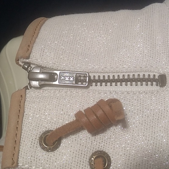 SALE! Sperry Sparkle Duck Boots Sz.6.5M Gently Worn - Picture 10 of 15